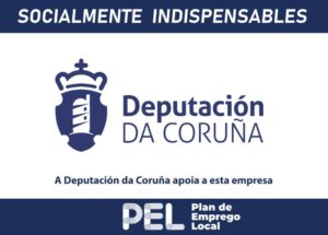 Logo PEL Deputación Coruña