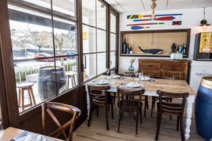 Comedor restaurante puerto arnela camariñas 14