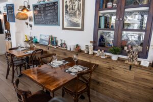 Comedor restaurante puerto arnela camariñas 22