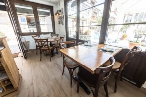 Comedor restaurante puerto arnela camariñas 28