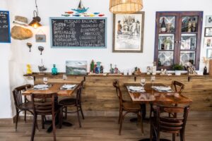 Comedor restaurante puerto arnela camariñas 6