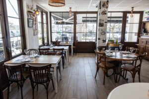 Comedor restaurante puerto arnela camariñas 7